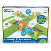 Learning Resources - Code & Go Aktivitetsset mit programmierbarer Robotermaus - (LSP2831-SCA)