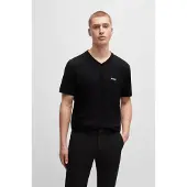 BOSS T-Shirt Tee V 50506347 Schwarz Regular Fit