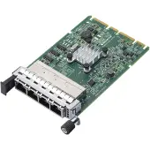 Lenovo Broadcom 5719, Eingebaut, Kabelgebunden, PCI Express, Ethernet, 1000 Mbit/s, Grün, Edelstahl