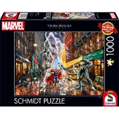 Schmidt Spiele Marvel Thomas Kinkade: -thor Puzzle 1000 Stücke