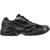 Mizuno Unisex S.l.wave Rider Blacksand/blacksand/metallicgray Größe: 47 | Outdoorschuhe Outlet | Unisex | Schwarz