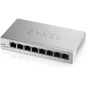 Zyxel GS1200-8, Managed, Gigabit Ethernet (10/100/1000), Vollduplex