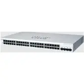Cisco CBS220-48T-4G, Managed, L2, Gigabit Ethernet (10/100/1000), Rack-Einbau, 1U
