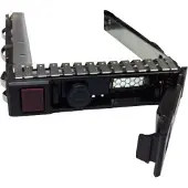 CoreParts KIT252, Frontblende, Schwarz, 2.5, Compaq/HP ProLiant BL460C G8, DL160 G8, DL360E G8, DL360p G8DL380E G8, DL380p G8, DL385P G8,...