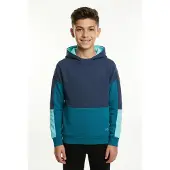 TROLLKIDS Kapuzensweatshirt "KIDS RONDANE SWEATER", mit farblich passender Fütterung, aus Baumwolle