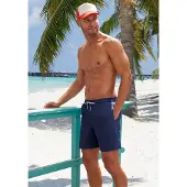 O'Neill ONeill Badeshorts "ONEILL VERT 16 SWIMSHORTS" mit elastischem Bund, schnell trocknend, normale Passform