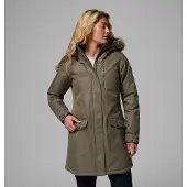 Columbia Parka "SUTTLE MOUNTAIN LONG INSULATED JACKET" sportlicher Parka, für Wandern und Trekking, mit Polyester-Wattierung