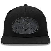 Logoshirt Baseball Cap "DC Batman Logo" mit 3D-Relief-Effekt-Stickerei