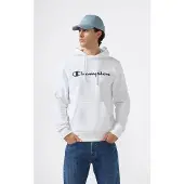 Champion Herren Sweatshirt mit Kapuze - Hooded Sweatshirt, Soft Compact Basic, Fleece, gesticktes Logo