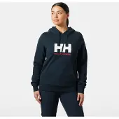 Helly Hansen Hoodie Damen HH Logo Navy-M