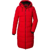 Killtec KOW 56 Women Quilted Coat dunkelrot (00408) 36
