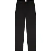 Schiesser Pyjamahose "Mix + Relax", Damen, Gr. 38, N-Gr, schwarz (000, schwarz), Single Jersey, Obermaterial: 95% Modal, 5% Elasthan, lang, Hosen Pyjamahose, weicher Single-Jersey, Gummizug, Bindeband