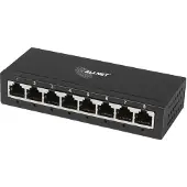ALLNET Switch unmanaged Layer2 8 Port- 8x 1GbE- Lüfterlos- ALL-SG8008 - Switch - 16 Gbps
