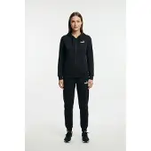 Puma Trainingsanzug "HOODED SWEAT SUIT FULL-ZIP FL CL" 2 2-teiliges Set, mit Kapuze, Langarm-Oberteil, aus Baumwollmischung