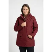 Maier Sports Damen Funktionsjacke Brocken Long W