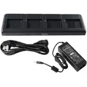 Honeywell EDA50-QBC-2, AC, Indoor Batterieladegerät, Schwarz