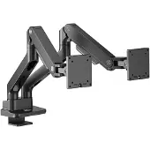 ACT AC8342 Monitorhalterung 35 Zoll mit Gasdruckfeder für 2 Monitore
