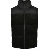 Urban Classics funktionale Herren Jacke Reißverschluss Taschen 136 g/m² Schwarz
