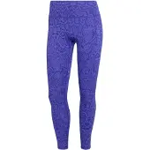 Adidas Trainingstights "OPTIME PRIMELIFT 7/8-LEGGINGS, SCHLANGENPRINT"