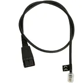 Jabra Qd Cord Straight Rj11 Voip-telefon