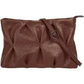 Cluty Umhängetasche echt Leder, Made in Italy