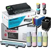 Sharp Tonerpatrone - MX-27GTCA - cyan - 15.000Seiten