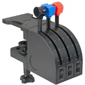 Logitech Saitek Pro Flight Pc-drosselquadrant