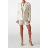 Guess Marciano GUESS Sunny Blazer Sandy Shore Größe: 40 | Blazer Outlet | Damen | Braun