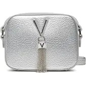 Valentino Handtasche Divina VBS1R409G Silberfarben