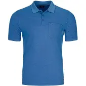 Ragman H-Polo Polo Soft-Knit uni