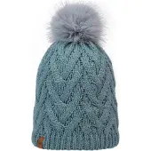 Buff Knitted & Fleece Mütze