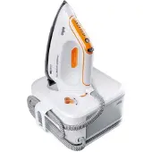 Braun CareStyle Compact Pro Dampfbügelstation IS 2561 Weiß/Orange IS2561WH