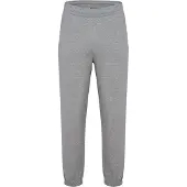 Hummel Jogginghose "HMLPULSE SWEAT PANTS" mit gesticktem Chevron-Logo, aus Baumwolle und Polyester