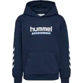 Hummel Kapuzensweatshirt, mit Kängurutasche, im sportlichen Stil