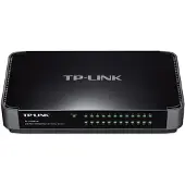 TP-LINK TL-SF1024M, Unmanaged, Fast Ethernet (10/100), Vollduplex