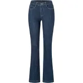 MAC JEANS - - DREAM BOOT, Authentic mega flex - Flared Fit - 5429-90-0358L-D683 - blau Größe 34/32