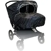 Easygrow Regenschutz Für Tvlilinge Kinderwagen/-Buggy - Stroke - - One Size - Regenschutz