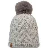 Buff Knitted & Fleece Mütze