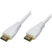 Techly HDMI Kabel A M/M high speed 5m weiss