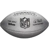 Wilson Nfl Silber Ball Silber