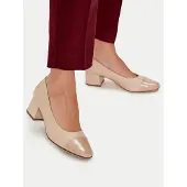 Caprice Damen Businessschuhe 9-22305-42-408 Farbe: Beige Größe: 41