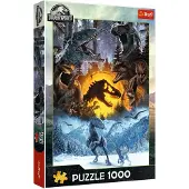 Trefl Jurassic Park 1000, 1000 Stück(e), Fernsehen/Filme