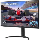 LG 32UR550K-B, 80 cm (31.5"), 3840 x 2160 Pixel, 4K Ultra HD, LCD, 4 ms, Schwarz