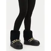 Love Moschino Schneeschuhe JA24322G0LISI000 Schwarz