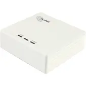 ALLNET CoaxNet ALL168607 – Powerline-Adapter, 1 GbE, HomePlug AV (HPAV)