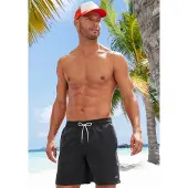 O'Neill ONeill Badeshorts "ONEILL VERT 16 SWIMSHORTS" mit elastischem Bund, schnell trocknend, normale Passform