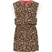 Protest Kleid Mädchen PRTSilly JR Fudgecamel-Größe 176