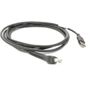 Zebra Motorola CBA-U01-S07ZAR, Grau, USB A, Gerade, Gerade, Männlich/Männlich, 2,1 m