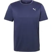 Puma M TAD ESSENTIALS SOLID CAT TEE (LC small cat)