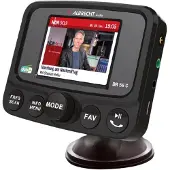 Albrecht DR56 C DAB+ Autoradio-Adapter mit Farbdisplay